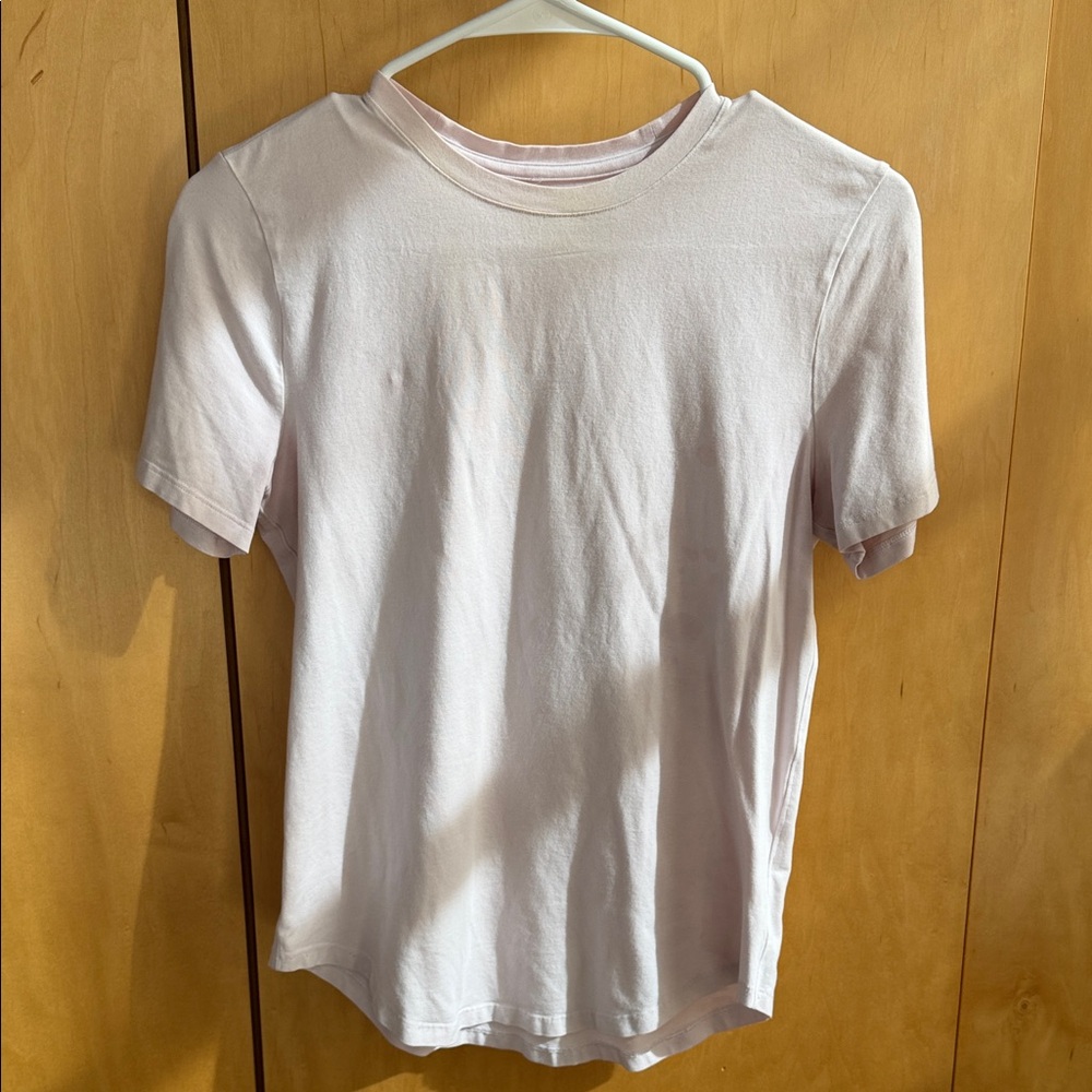 Pink Lululemon T-shirt